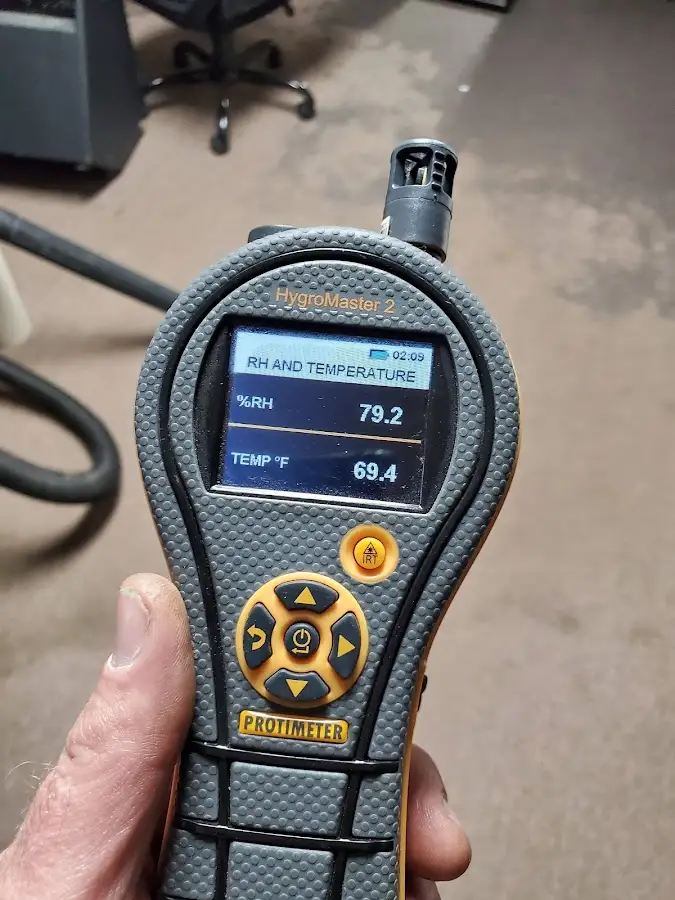 Moisture meter humidity assessment for Fire & Smoke Damage Restoration in Zimmerman